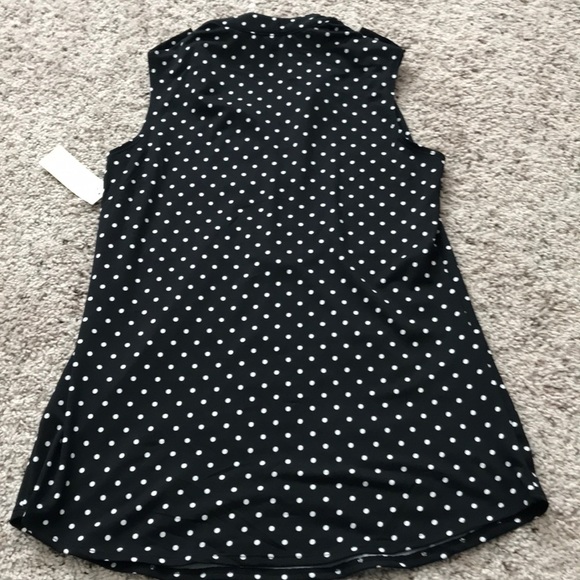 NWT Polka Dot Tank - Picture 3 of 4